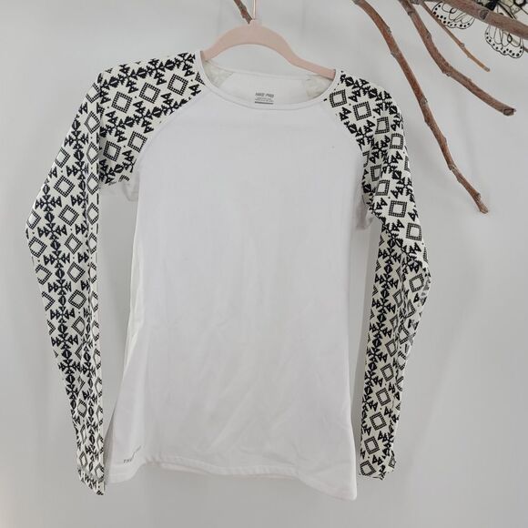 Nike pro fleece lined thermo fit top - Picture 1 of 8